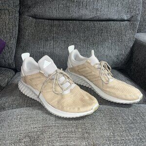 Size 10 - Adidas Bounce Tan Art DA9935 CLI037001 11/17 Sneakers Basketball Mens